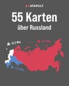 Buchcover 55 Karten über Russland