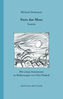 Buchcover Stets das Meer. Sonette