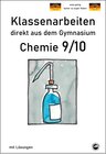 Buchcover Chemie 9/10, Klassenarbeiten direkt aus dem Gymnasium mit Lösungen