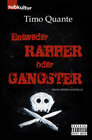 Buchcover Entweder Rapper oder Gangster