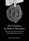 Buchcover Der Glauberg im Hohen Mittelalter