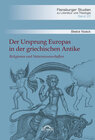 Buchcover Der Ursprung Europas in der griechischen Antike
