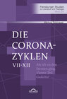 Buchcover Die Corona-Zyklen VII-XII. Gedichte