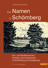 Buchcover Die Namen in Schömberg