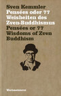 Buchcover Pensées oder 77 Weisheiten des Zven-Buddhismus