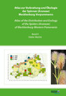 Buchcover Atlas zur Verbreitung und Ökologie der Spinnen (Araneae) Mecklenburg-Vorpommerns - Atlas of the Distribution and Ecology