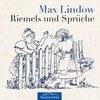 Buchcover Max Lindow – Riemels und Sprüche