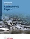 Buchcover Rechtskunde Bayern