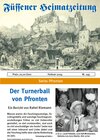 Buchcover Heimatzeitung Nr. 245