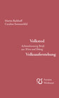 Buchcover Volkstod – Volksauferstehung