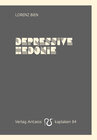 Buchcover Depressive Hedonie