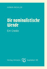 Buchcover Die nominalistische Wende - Ein Credo