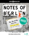Buchcover Notes of Berlin 2023