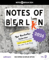Buchcover Notes of Berlin 2024