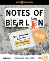 Buchcover Notes of Berlin 2025