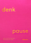 Buchcover Denkpause 2026