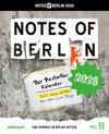 Buchcover Notes of Berlin 2026