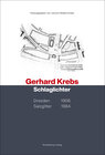 Buchcover Gerhard Krebs