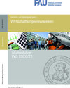Buchcover Studienführer Wirtschaftsingenieurwesen WS 2020/21