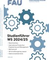 Buchcover Studienführer WS 2024/25 (für die Studiengänge MB, IP, ME, WING, ACES)