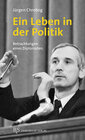 Buchcover Ein Leben in der Politik