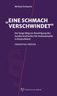 Buchcover "Eine Schmach verschwindet"