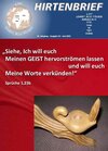 Buchcover "Siehe, Ich will euch Meinen GEIST hervorströmen lassen