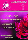 Buchcover "LIEBE ... EINE FLAMME DES HERRN - EIN FEUER AUF ERDEN"