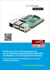 Buchcover Einführung in die IOT-Programmierung mit der grafischen Bedienoberfläche Node-RED