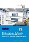 Buchcover (eBook) Einführung in die Mathematik, Solartechnik und HMI Panel
