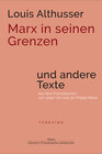 Buchcover Marx in seinen Grenzen