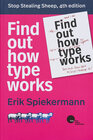 Buchcover Find out how type works