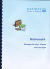Buchcover Übungen Grundschule Mathematik Klasse 2