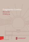 Buchcover FrC 24.1 Menander