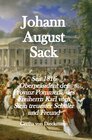 Buchcover Johann August Sack