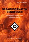 Buchcover Sprachgranaten, Denkfeuer