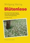 Buchcover Blütenlese