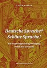 Buchcover Deutsche Sprache? Schöne Sprache!