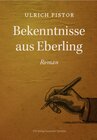 Buchcover Bekenntnisse aus Eberling