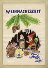 Buchcover Weihnachtszeit, Frohe Zeit