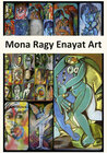Buchcover Mona Ragy Enayat Art