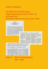 Buchcover Die SPD und der Streit um die Auseinandersetzung mit den Erben von KPD und SED: SED-PDS, PDS, WASG, Die Linke / BSW