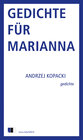 Buchcover Gedichte für Marianna