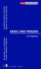 Buchcover KRIEG UND FRIEDEN