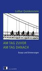 Buchcover Am Tag zuvor, am Tag danach