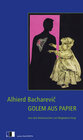 Buchcover Golem aus Papier