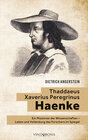 Buchcover Thaddaeus Xaverius Peregrinus Haenke