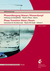 Buchcover Phasenübergang Wasser/Wasserdampf • Phase Transition Water/SteamAnleitung