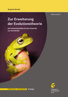 Buchcover Zur Erweiterung der Evolutionstheorie