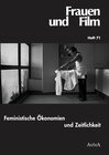 Buchcover Feministische Ökonomien und Zeitlichkeit